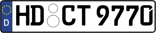 HD-CT9770