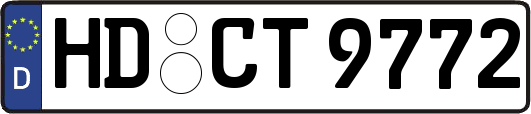 HD-CT9772