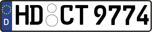HD-CT9774