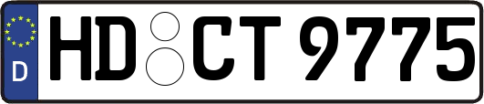 HD-CT9775