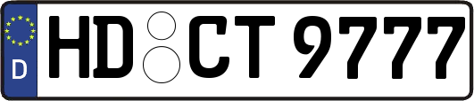 HD-CT9777