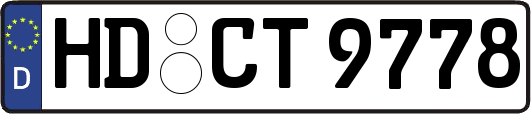 HD-CT9778