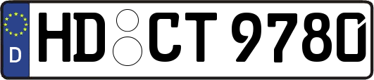HD-CT9780