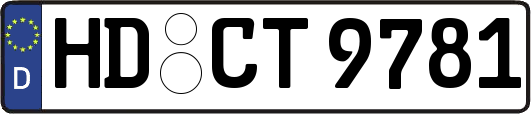 HD-CT9781