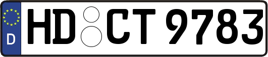 HD-CT9783