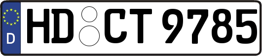 HD-CT9785