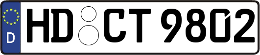 HD-CT9802
