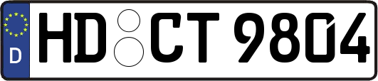 HD-CT9804