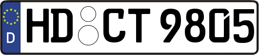 HD-CT9805