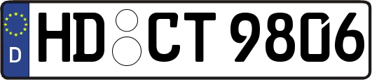 HD-CT9806