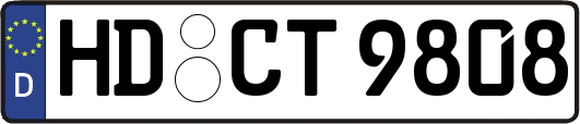 HD-CT9808