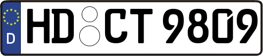 HD-CT9809