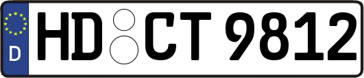 HD-CT9812