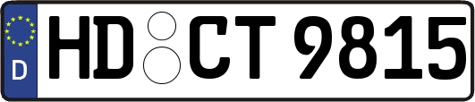 HD-CT9815
