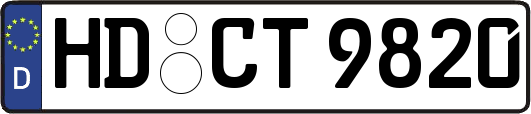 HD-CT9820