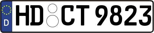 HD-CT9823