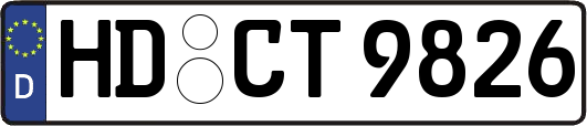 HD-CT9826
