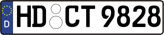HD-CT9828