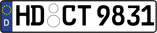 HD-CT9831