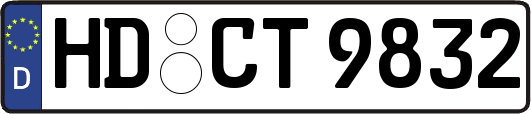 HD-CT9832