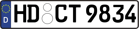 HD-CT9834