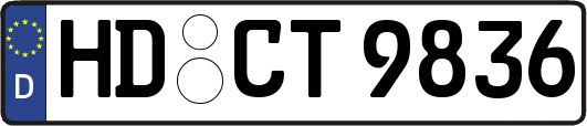 HD-CT9836