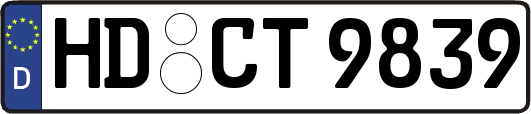 HD-CT9839