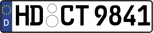 HD-CT9841