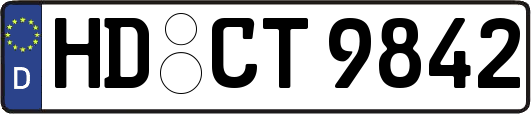 HD-CT9842