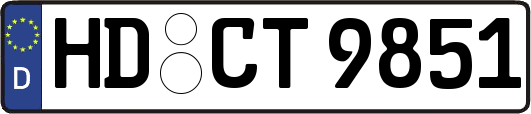 HD-CT9851