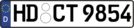 HD-CT9854