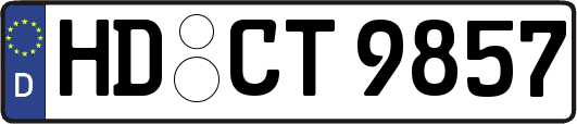 HD-CT9857