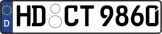 HD-CT9860