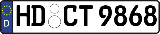 HD-CT9868