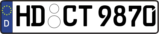 HD-CT9870