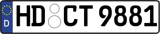 HD-CT9881