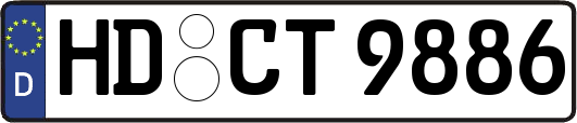 HD-CT9886