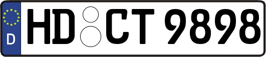 HD-CT9898