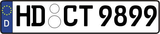 HD-CT9899