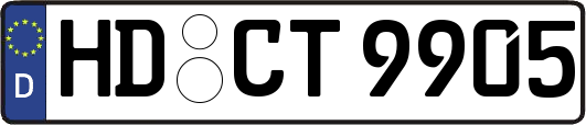 HD-CT9905