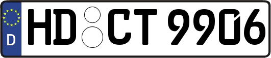 HD-CT9906