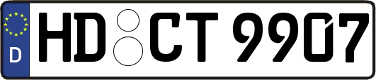 HD-CT9907