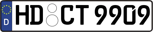 HD-CT9909