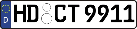 HD-CT9911