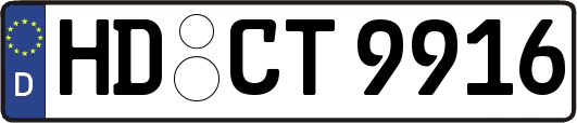 HD-CT9916