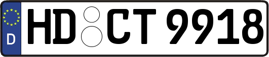 HD-CT9918