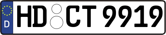 HD-CT9919