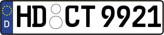 HD-CT9921