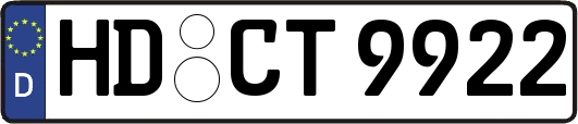 HD-CT9922