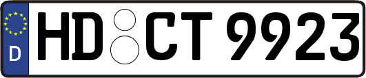 HD-CT9923